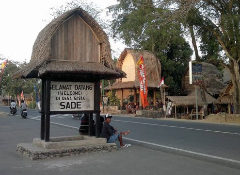 Sade village