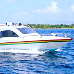 Gili - Lombok Speed Boat Transfer