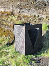 Toilet tent