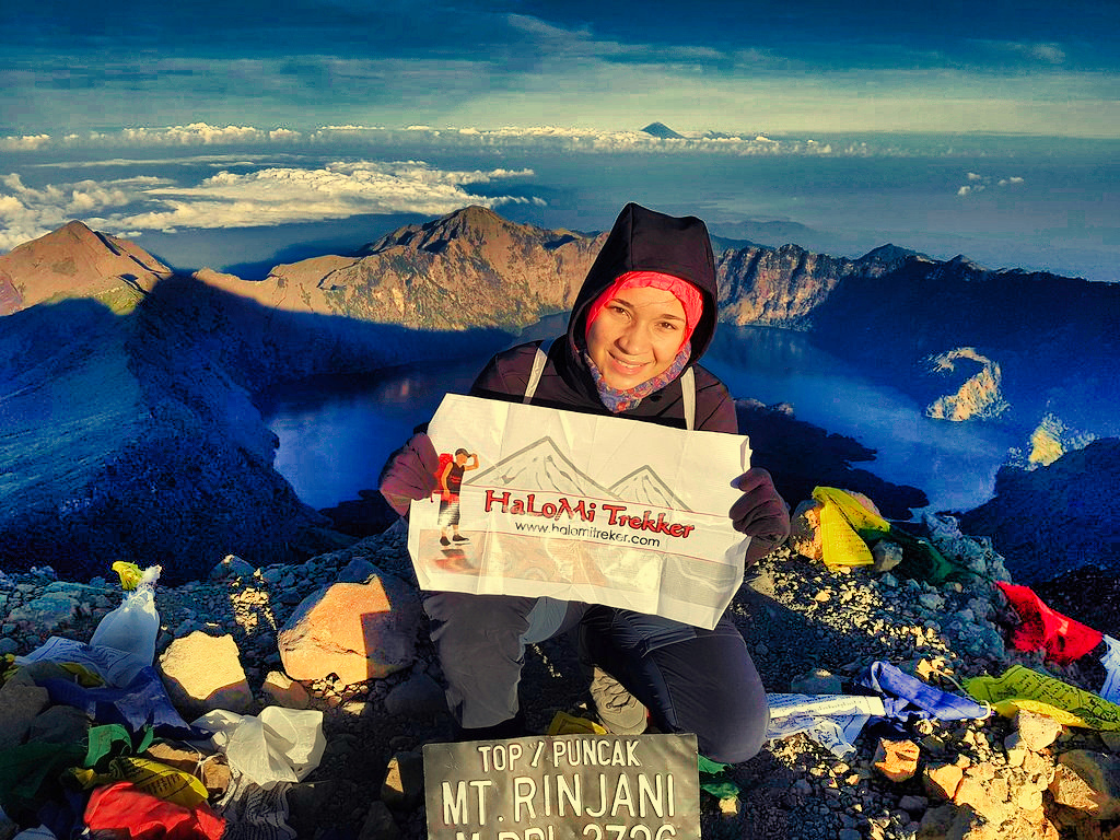 Rinjani Summit