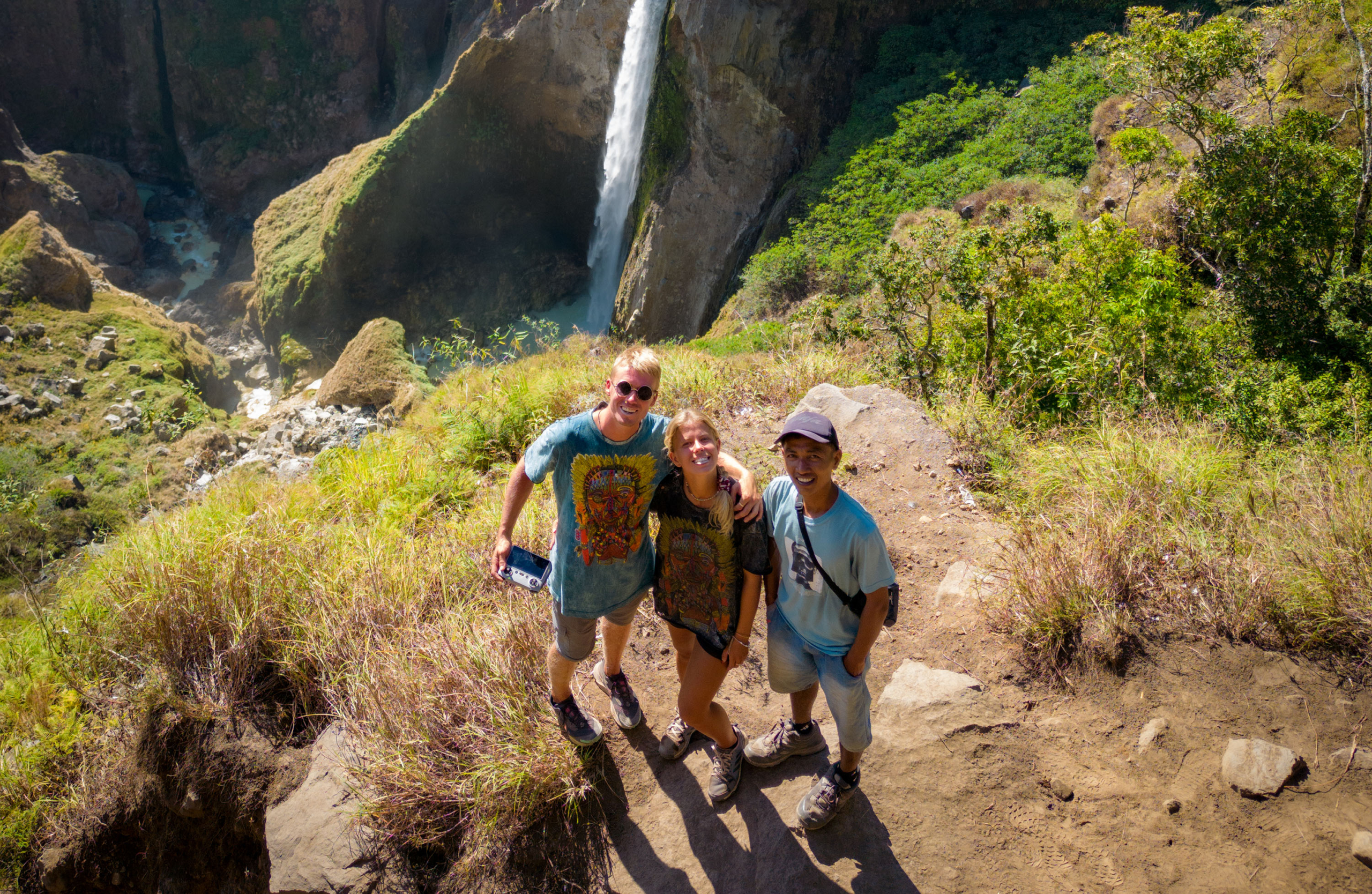 Penimbungan Waterfall torean