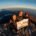 Mount rinjani peak