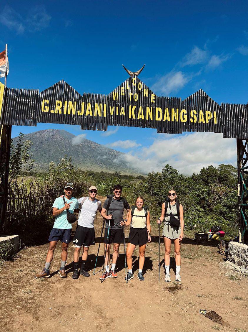 rinjani starting point