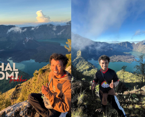 rinjani 2nd summit