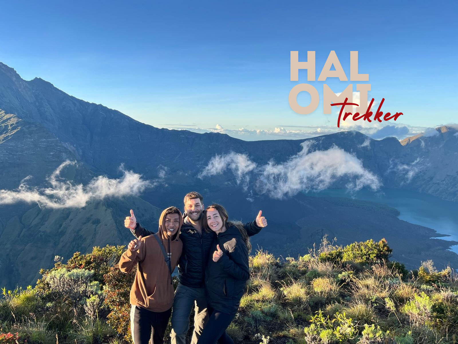 Mount Rinjani 2nd summit