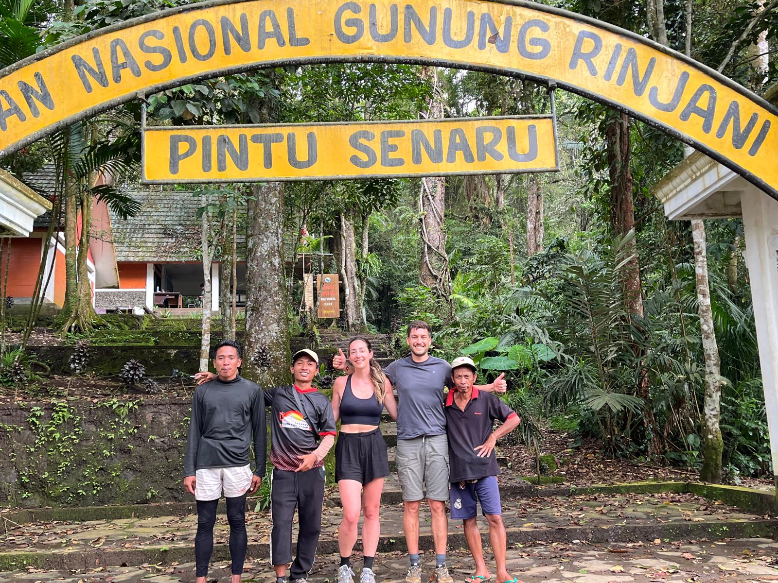 Mount Rinjani 2nd summit