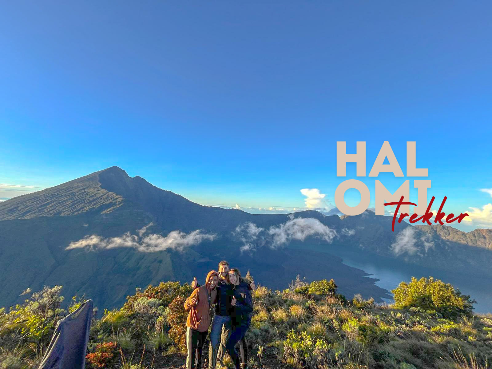 Mount Rinjani 2nd summit