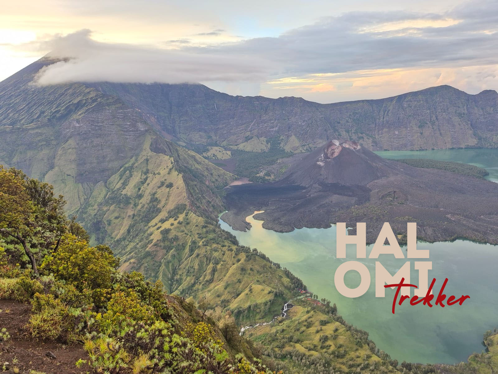 Mount Rinjani 2nd summit