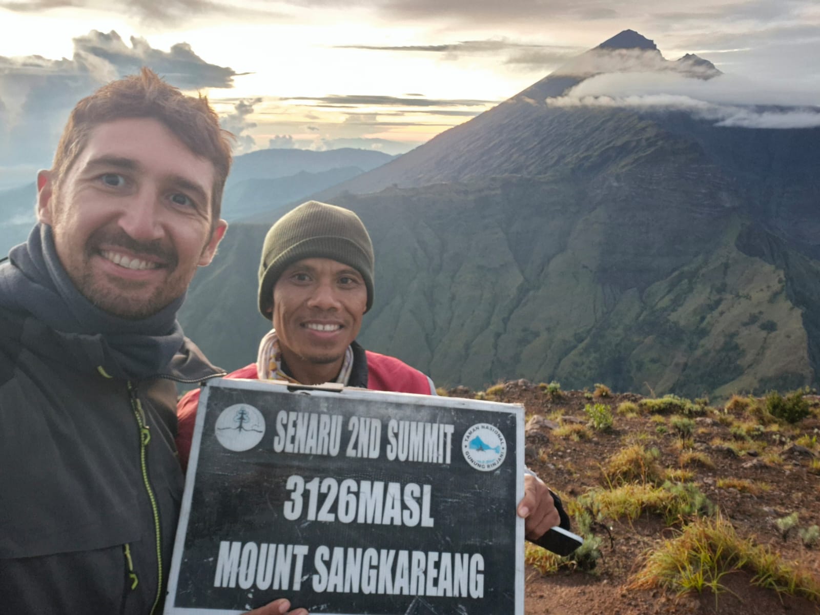 Mount Rinjani 2nd summit