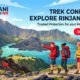rinjani trekking tour insurance