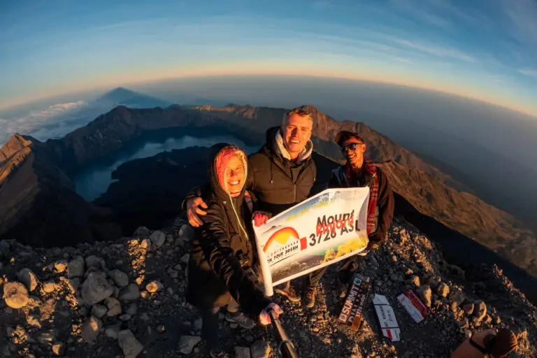 Rinjani Summit