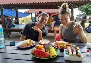 Long Lunch Break at Post 2