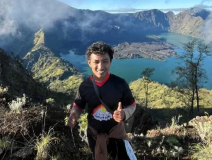 Rinjani Second Summit