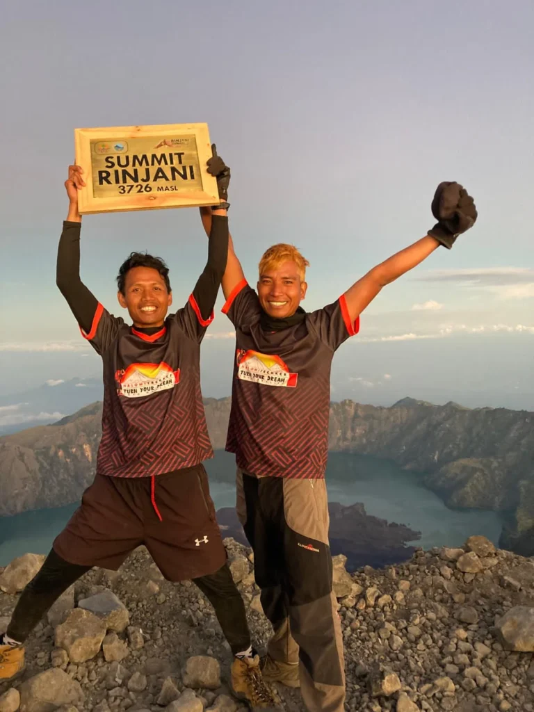 Rinjani Summit