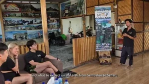 Rinjani Trekking Briefing