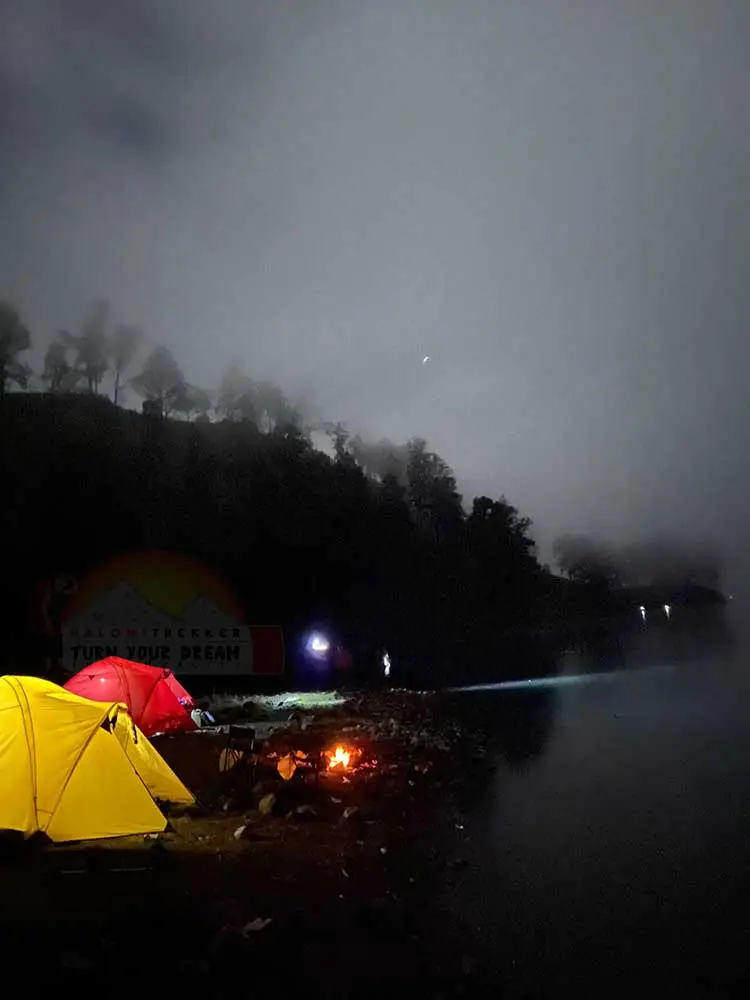 Segara Anak Lake