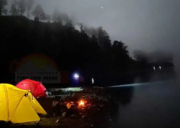 Segara Anak Lake