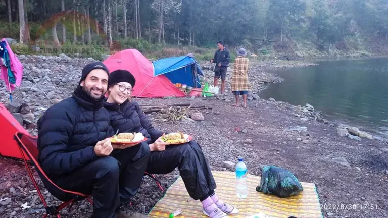 Segara Anak Lake