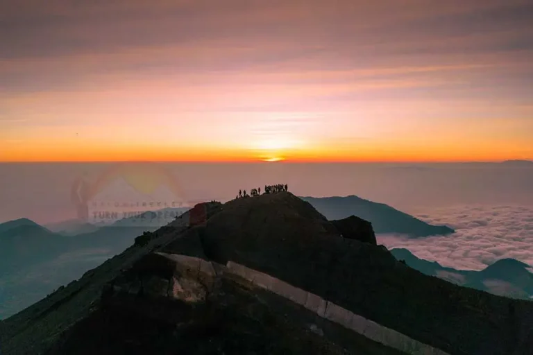Rinjani Summit
