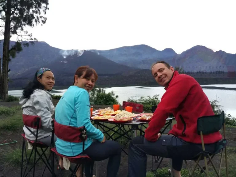 Segara Anak Lake