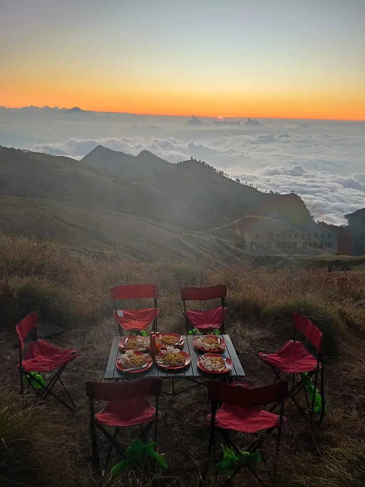 Senaru Crater Rim Campsite