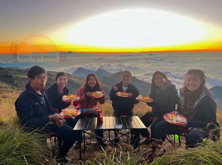 Senaru Crater Rim Campsite