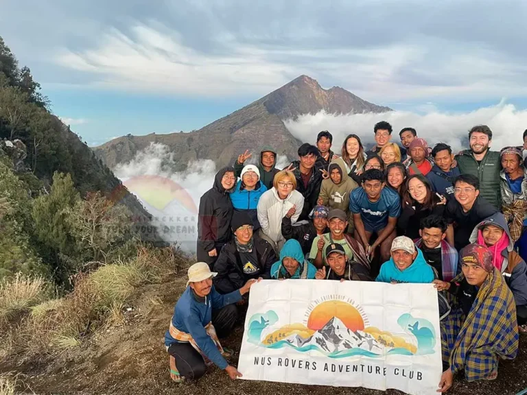 Senaru Crater Rim Campsite