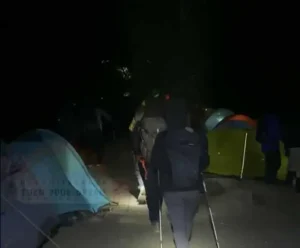 Summit Push 2am