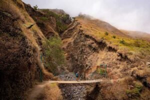 Descend to Segara Anak Lake