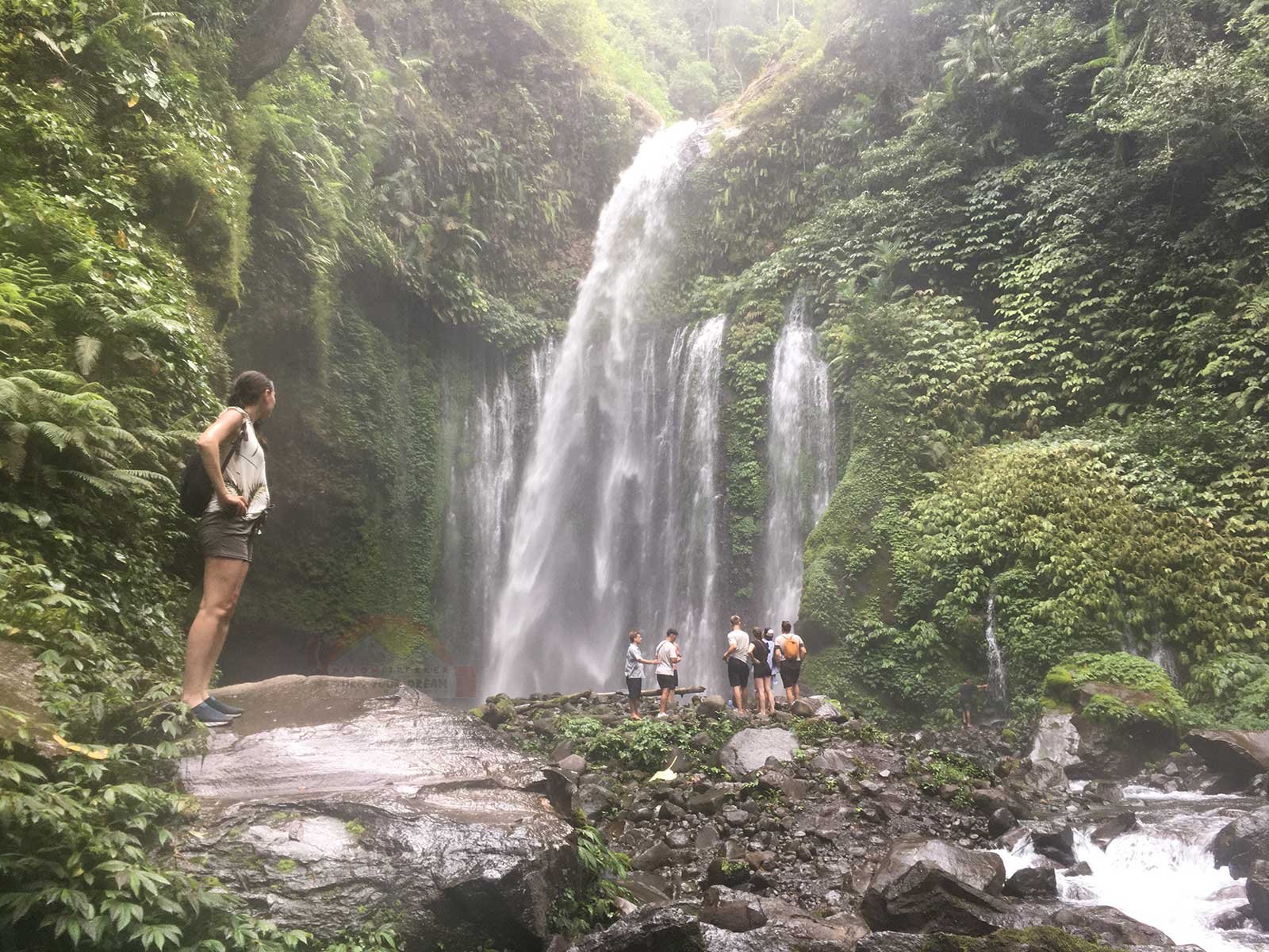 Tiu Kelep Waterfall