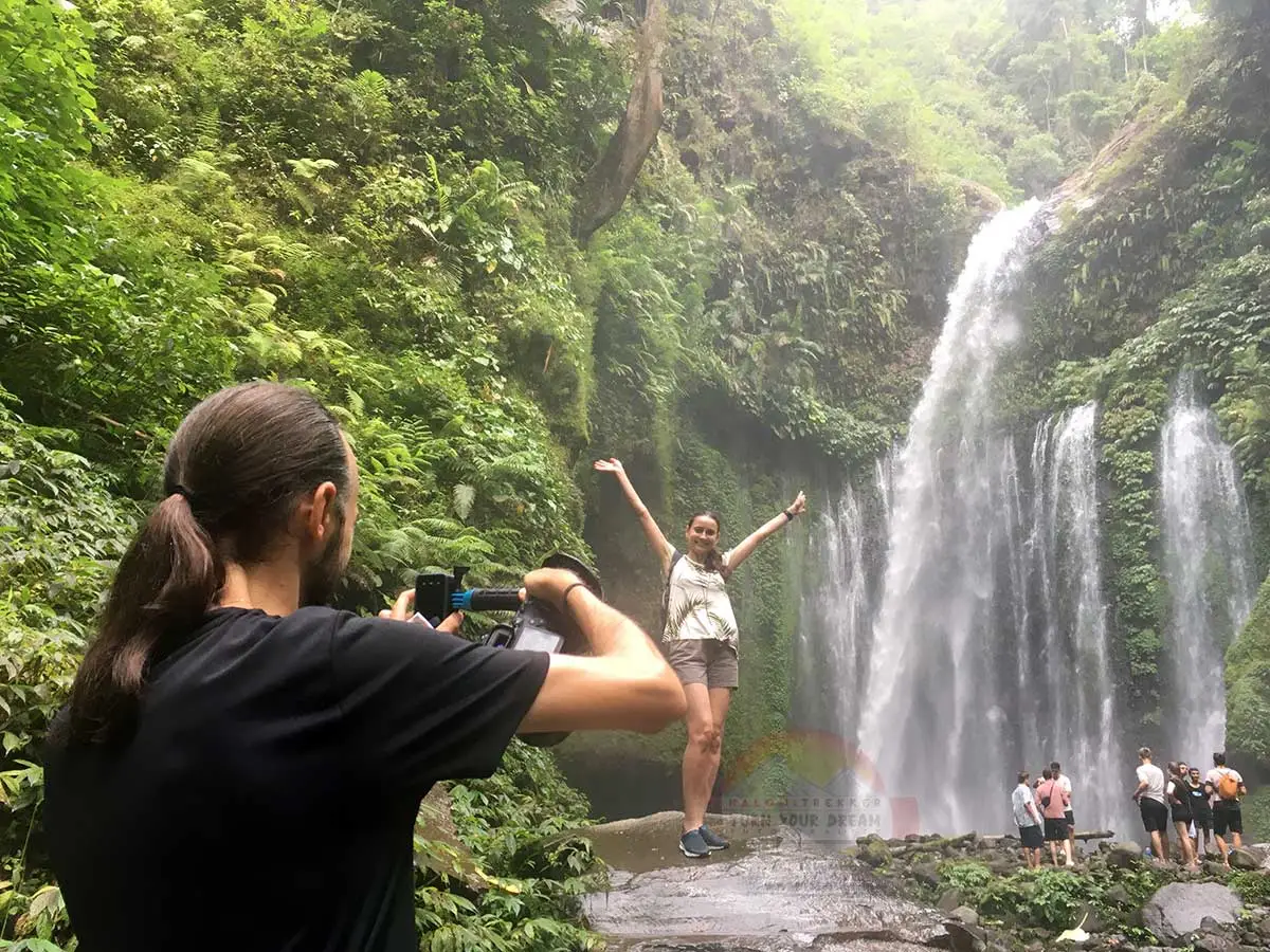 Tiu Kelep Waterfall
