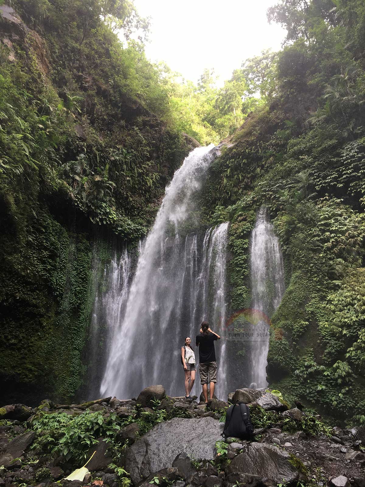 Tiu Kelep Waterfall