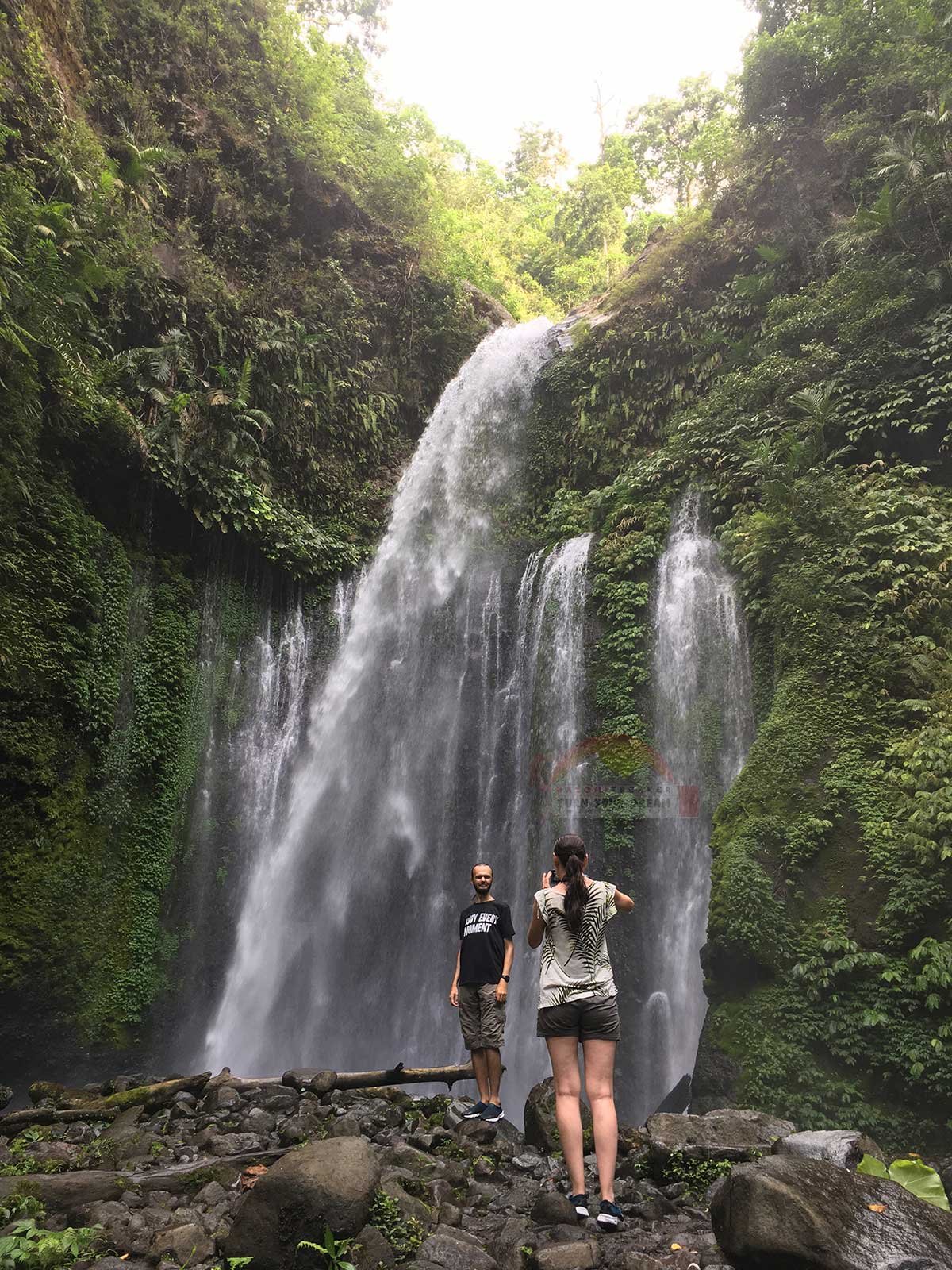 Tiu Kelep Waterfall