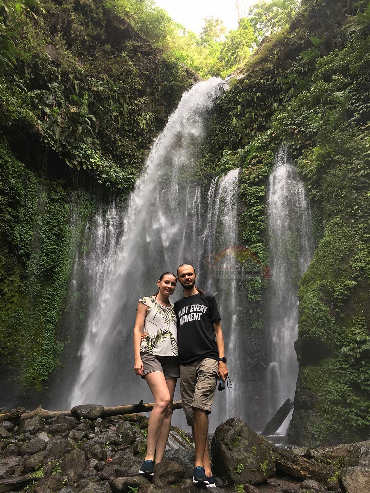 Tiu Kelep Waterfall