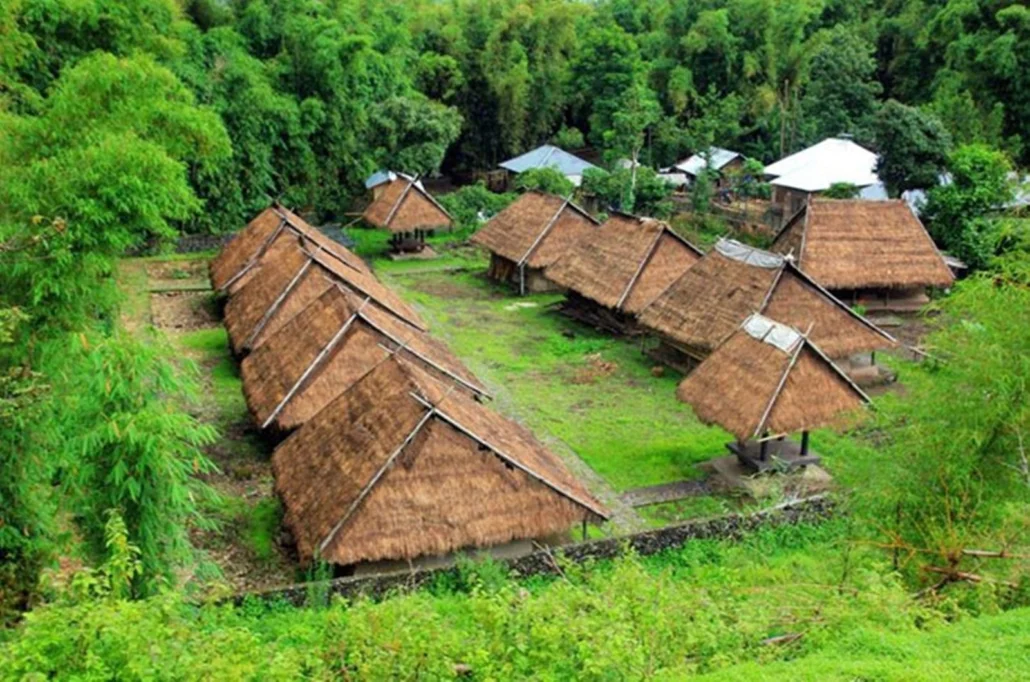 Sembalun Traditional Houses