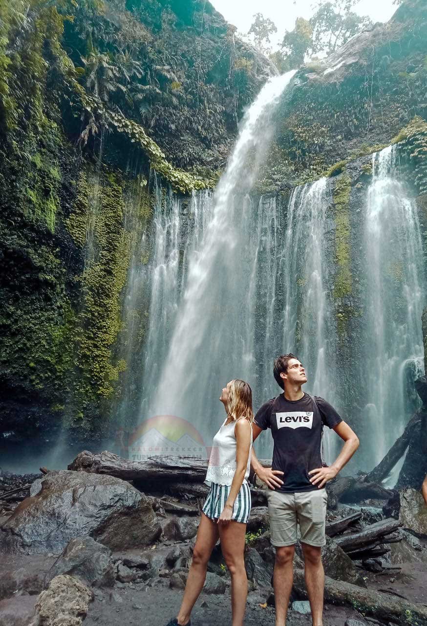 Tiu Kelep Waterfall