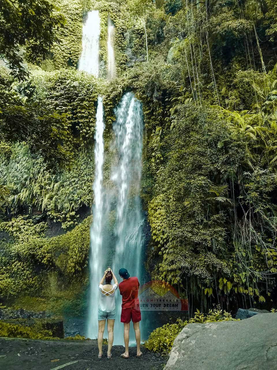 Sendang Gile Waterfall