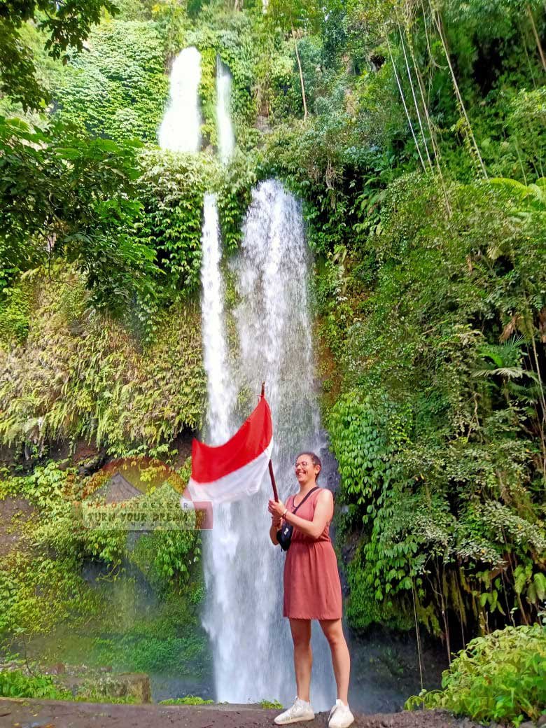 Sendang Gile Waterfall