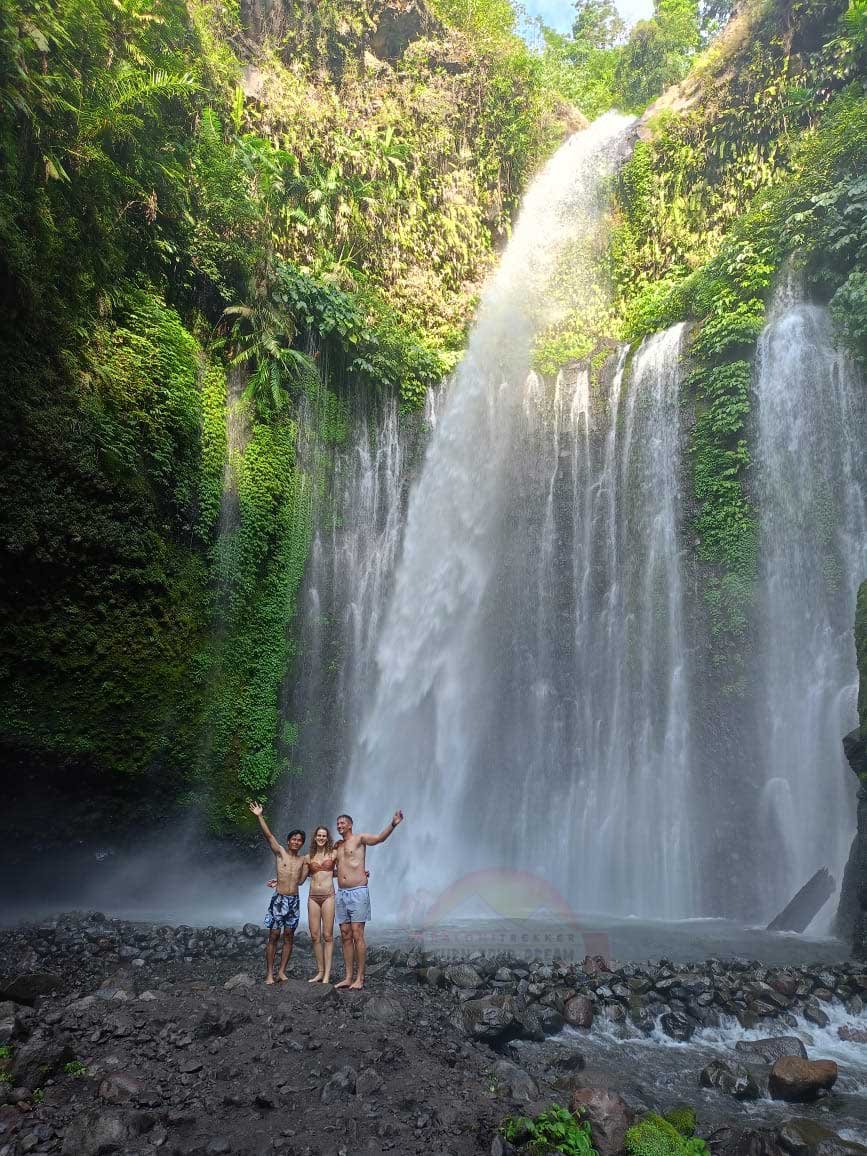 Tiu Kelep Waterfall