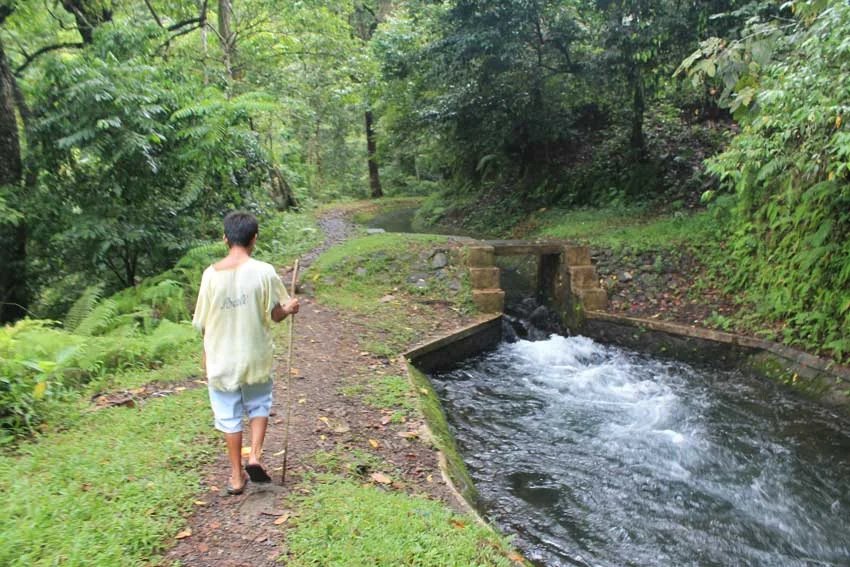 OTW to the waterfall