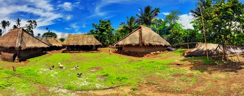 Senaru traditional village