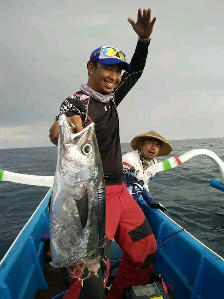 Private fishing boat trip in Lombok, Indonesia