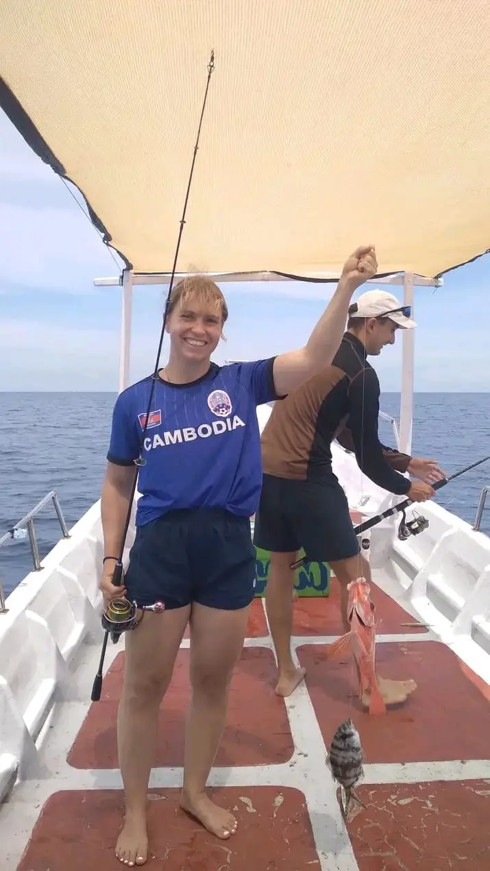 Private fishing boat trip in Lombok, Indonesia