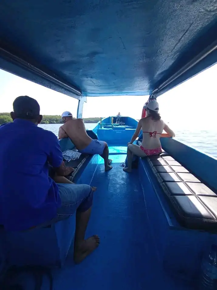 Private fishing boat trip in Lombok, Indonesia