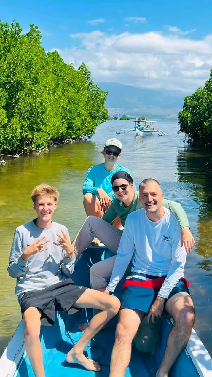 Private fishing boat trip in Lombok, Indonesia