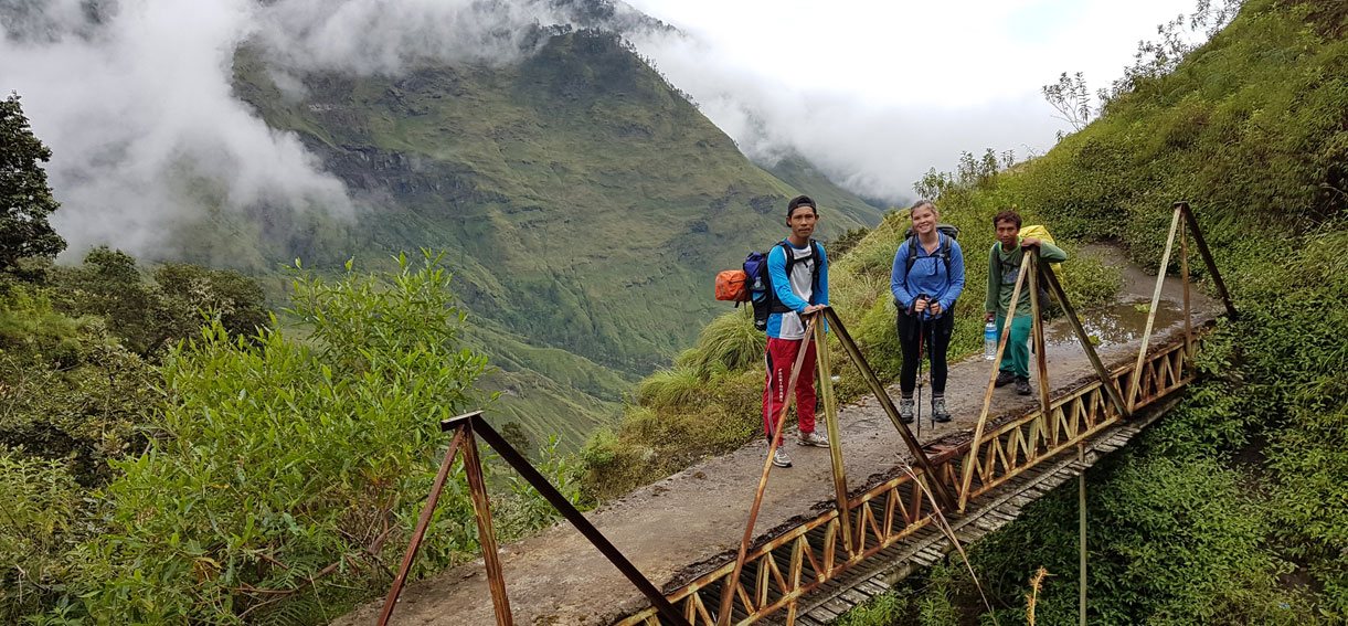 HaLoMi Trekker | Rinjani Trekking